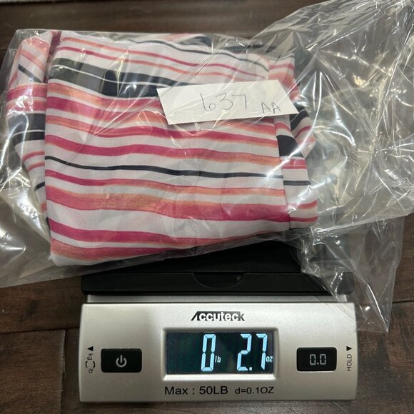 Worthington Striped Sleeveless Top Multicolor Striped Cowl Neck Size S Layering - Picture 9 of 9